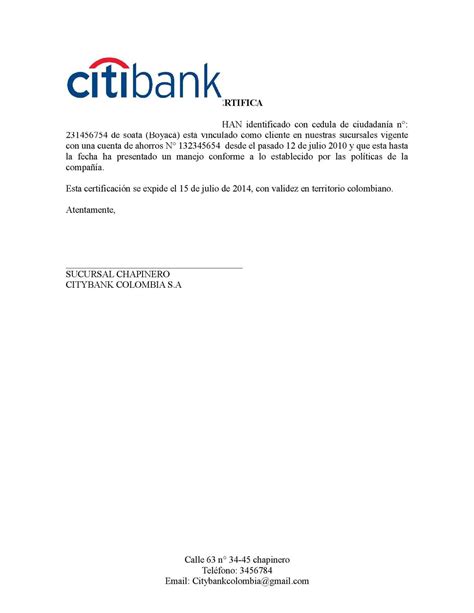 Obtener Certificado De Titularidad Bancaria Online