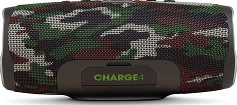 Jbl Charge 4 Waterproof Portable Bluetooth Speaker Squad Camo