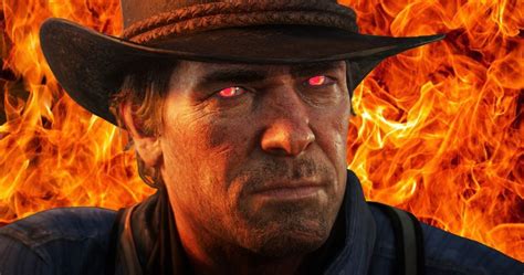 Red Dead Redemption 2 The 10 Worst And Most Vile Characters In The Game