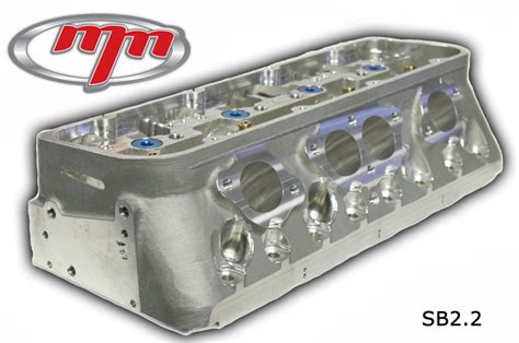 Mandm Competition Racing Small Block Chevy Auminum Heads Cylinder Heads