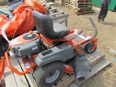 Zero Turn Lawnmower Husqvarna Rz 4219 42 Mower Deck 190hp Briggs