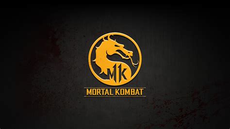 Mortal Kombat 11 Logo Uhd 4k Wallpaper Pixelz
