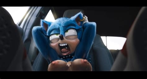 Artist Shadman Lewds The New Live Action Sonic Movies Design Sankaku