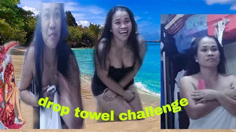 drop towel challenge youtube