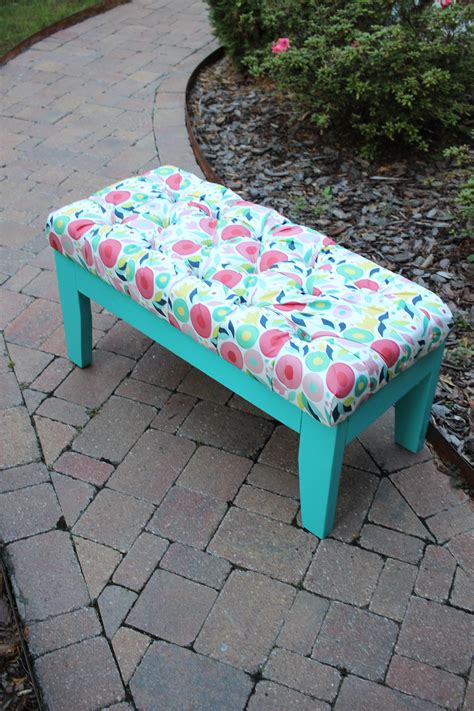 Ana White Diy Upholstered Bench Diy Projects