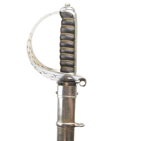 Original British Household Cavalry Trooper Sword With Scabbard