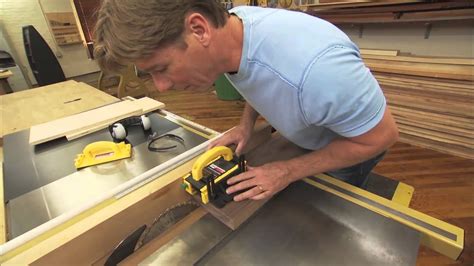Make a sketch of the room. The Secret to Cutting Thin Strips on a Table Saw with ...