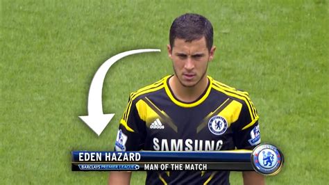 The Day Eden Hazard Debut For Chelsea YouTube