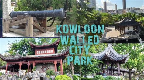 It was haunted with the dead from when the kowloon walled city stood in that land. KOWLOON WALLED CITY PARK HONG KONG (MAY 17,2020) - YouTube