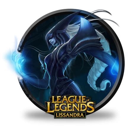Lissandra Icon League Of Legends Iconset Fazie69