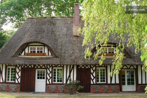 Lovely Thatched Cottage In Normandy I Plasnes Thatched Cottage