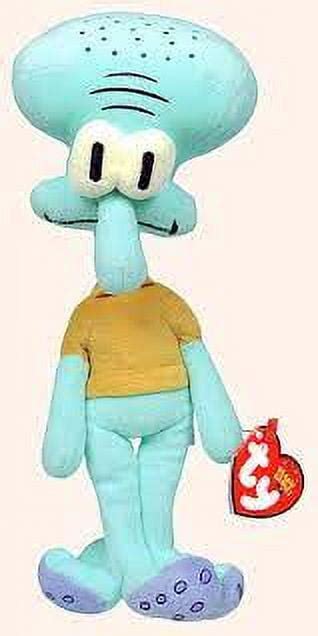 Ty Beanie Baby Squidward Tentacles Spongebob Squarepants Plush