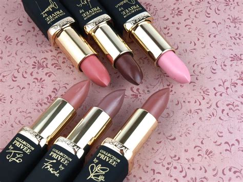 L Oréal Exclusive Nudes Collection By Color Riche Lipsticks Review And Swatches The Happy