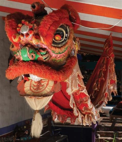 Chinese Dragon Dance Puppet Costume