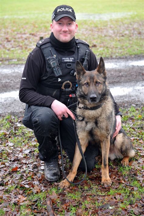 Scots Dog Handler Cop Hails German Shepherd Sidekick Rudi As Crooks
