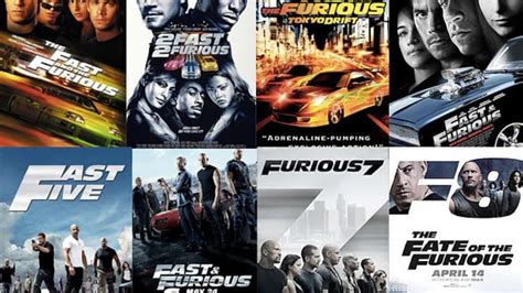 Fast And Furious Movies In Order List ~ June