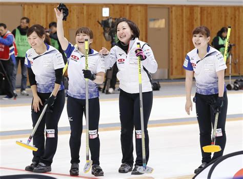 Ls Kitami Moves Closer To Booking Spot In Olympic Womens Curling