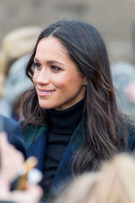 Meghan markle was an actress on the hit legal drama suits before becoming the duchess of sussex when she married prince harry in 2018. MEGHAN MARKLE on Visit in Edinburgh 02/13/2018 - HawtCelebs