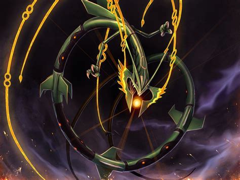 Things Just Got Mega By Tapwing On Deviantart Pokemon Rayquaza