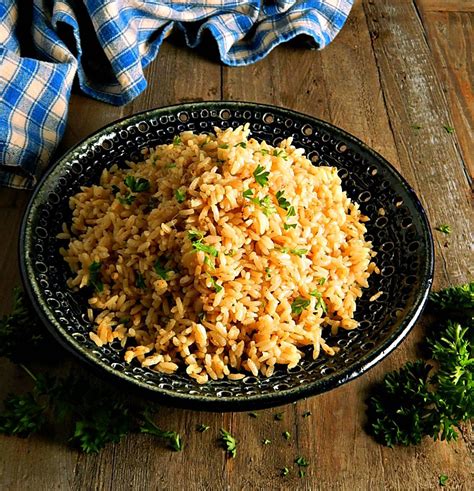 Turkish Rice Pilaf Turkish Rice Vegetarian Recipes Dinner Rice