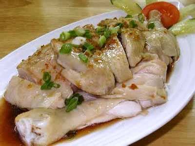 Baso, nasi, sayuran, telur, udang proses pengolahan: Resep Ayam Rebus ala Chinese