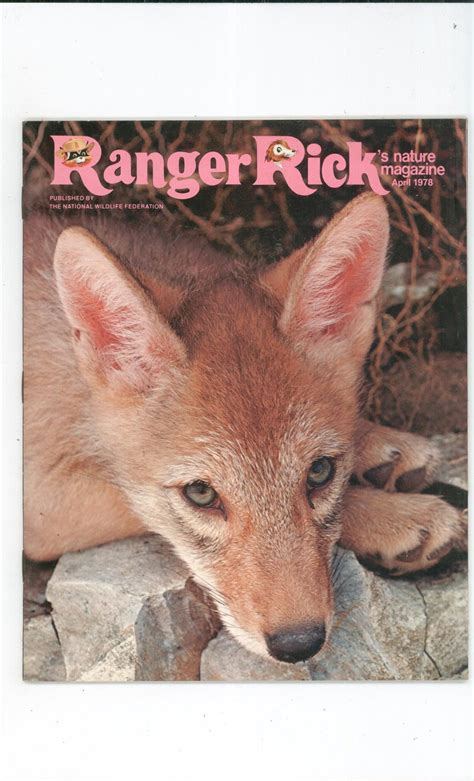 Vintage Ranger Ricks Nature Magazine 1978 Wildlife Federation Free Usa