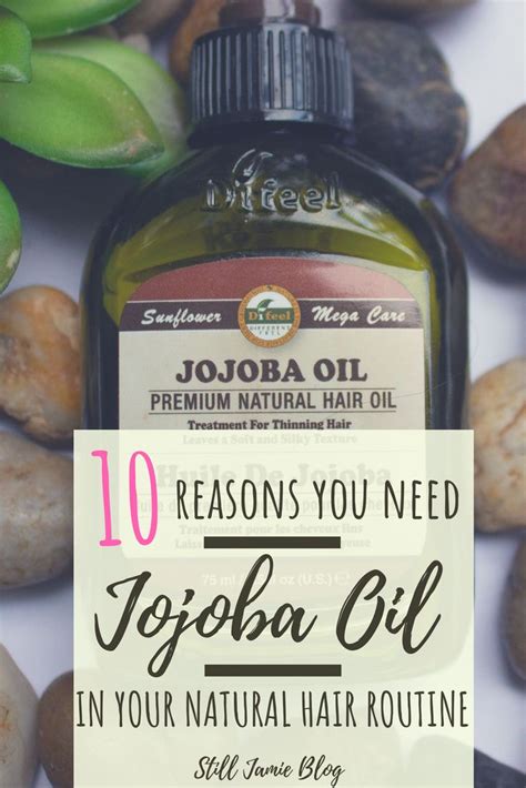 10 Benefits Of Jojoba Oil For Natural Hair The Best Oil For Natural