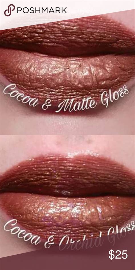 Cocoa Lipsense Cocoa Lipsense Lipsense Brown Lip