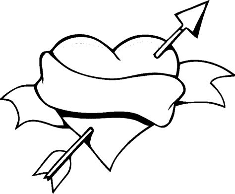 Printable broken heart stencil coloring page. Search Results » Broken Love Heart With Wings Pencil ...