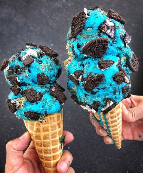 You Certainly Wont Be Feeling Blue With Some Cookie Monster Ice Cream