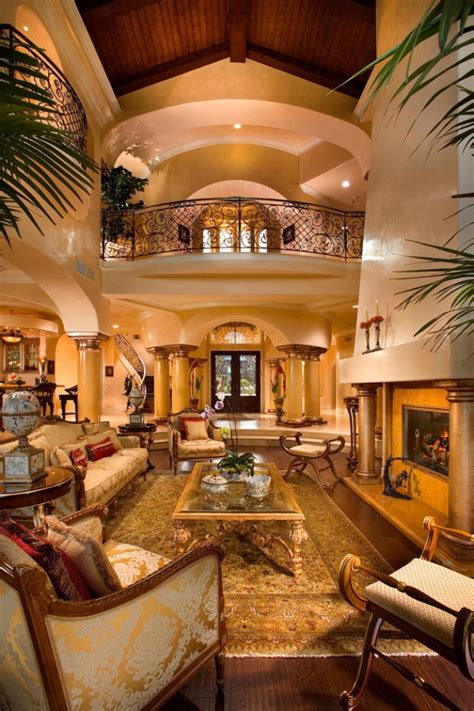15 Extravagant Mediterranean Living Room Designs That Will