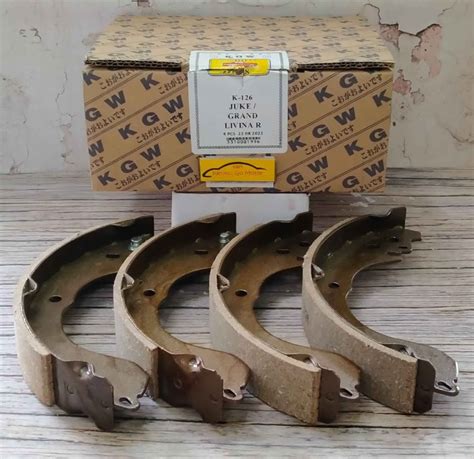 Brake Shoe Kampas Rem Belakang Nissan Grand Livina Kgw K Lazada