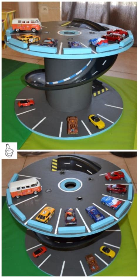 Diy Kids Race Car Track Ideas And Tutorials Indoor Outdoor