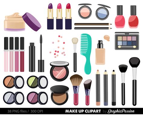 Cosmetic Products Clipart 20 Free Cliparts Download Images On