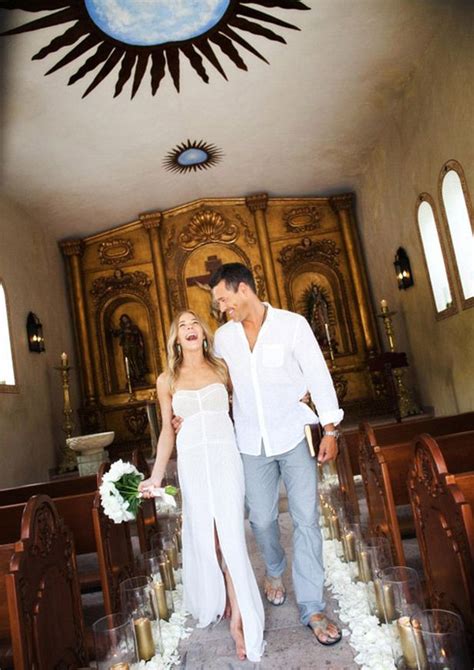 Leann Rimes And Eddie Cibrian Renew Their Wedding Vows While On Holiday In Mexico Mirror Online