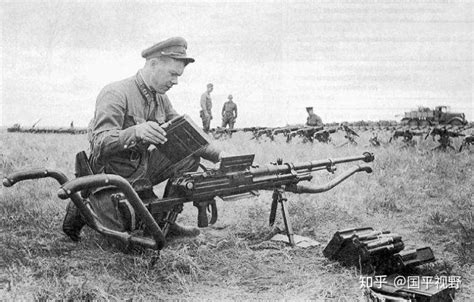 诺门罕战役中苏军并未装备波波沙冲锋枪 知乎