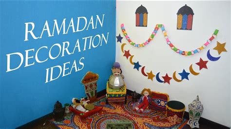 Ramadan Decoration Ideas 2022 Ramadan Diy Crafts At Home Youtube