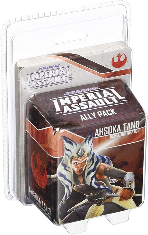 Ahsoka Tano Ally Pack