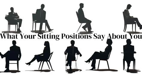 Personality Test What Your Sitting Positions Say About You