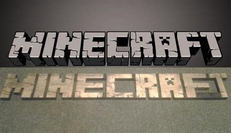 3d Burnedcarved Wooden Minecraft Logo 10 Steps With Pictures