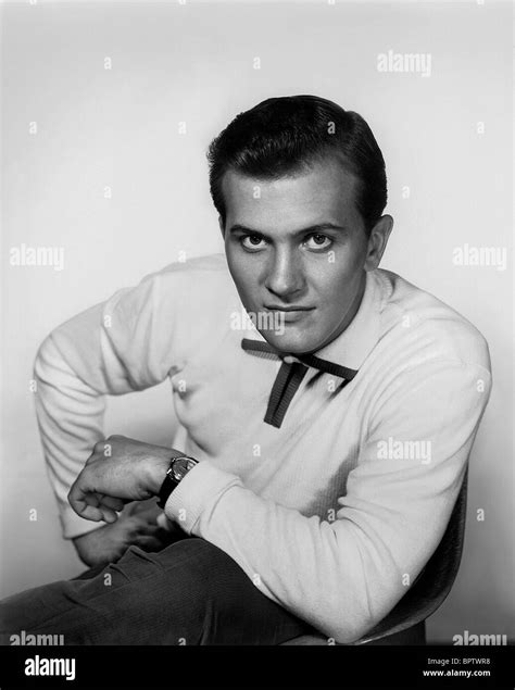 Pat Boone Singer And Actor Stock Photo Alamy