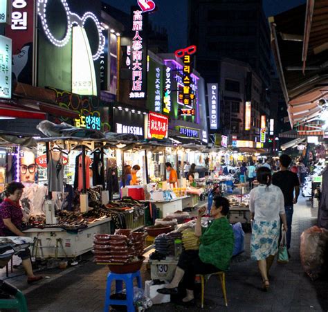 7 Best Night Markets In Seoul South Korea Trip101