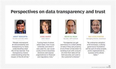 The Future Of Trust Will Be Built On Data Transparency Techtarget