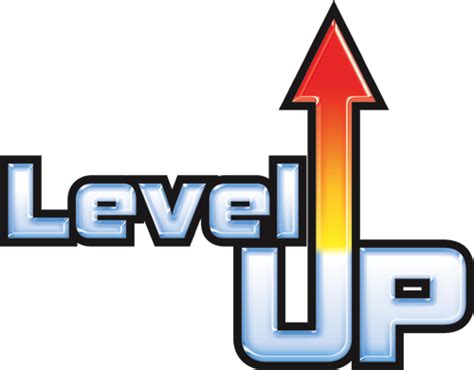 Level Up Logo By Kaalifabnaya007 On Deviantart