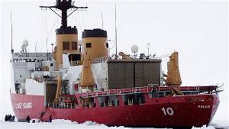 Us Coast Guard Steams To Antarctica To Free Trawler Trapped In Ice