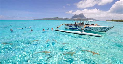 Bora Bora Visite Du Lagon Et Plongée Avec Masque Et Tuba Getyourguide