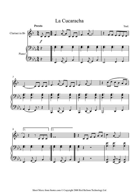 On this page you will find my free easy bb clarinet sheet music notes. 14 Easy Clarinet Solos That Sound Amazing (with links to ...