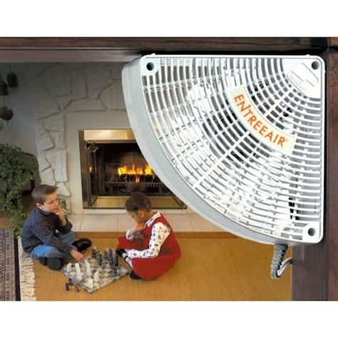 Indoor Air Quality Fans In Electric Circulation Fan Doorway Mount