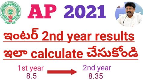 How To Calculate Ap Inter 2nd Year Results 2021 How To Calculate Ap