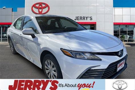 New Toyota Camry Hybrid For Sale In Essex Md Edmunds